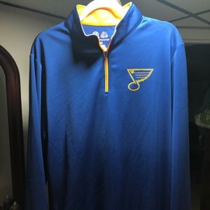 St. Louis blues long sleeve t-shirt.
